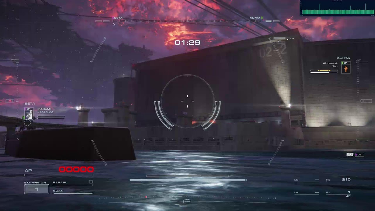 【AC6】ラランクマッチ