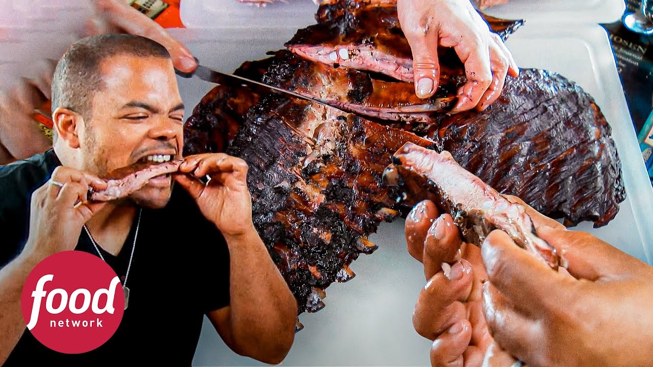 25 horas de cocción para exquisito cerdo ahumado | Cocinando con Fuego | Food Network Latinoamérica