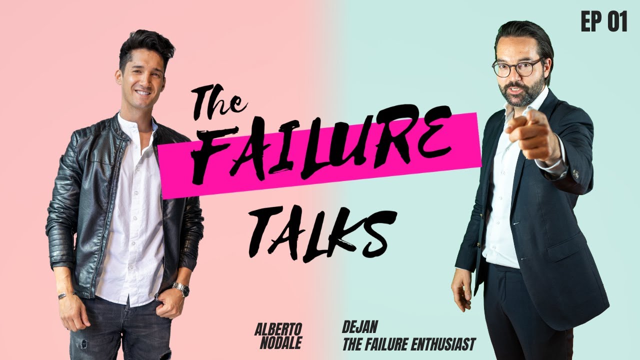 The Failure Talks with Alberto Nodale | Mr. World Europe and Sales Coach | EP 01