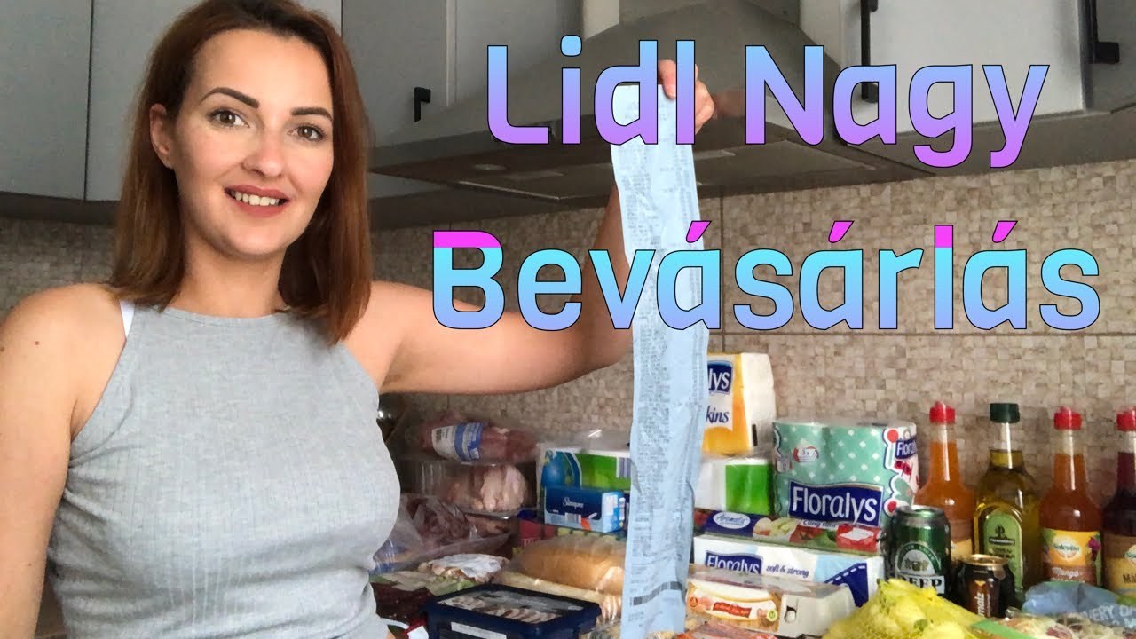 LIDL Nagy Bevásárlás hó végén/2022 május/