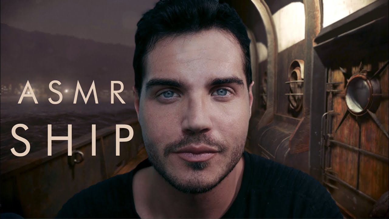 The ASMR Ship - 🌊Set Sail for Sleep😴
