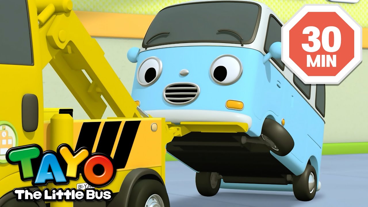 [Tayo S2 English Episodes] We are a fantastic duo l Cartoons for Kids l Tayo Episode Club