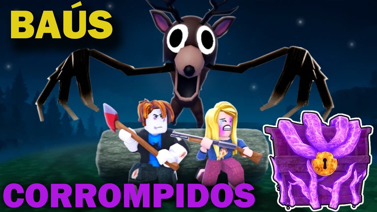 Abri 3 BAÚS Corrompidos no 99 NOITES na FLORESTA