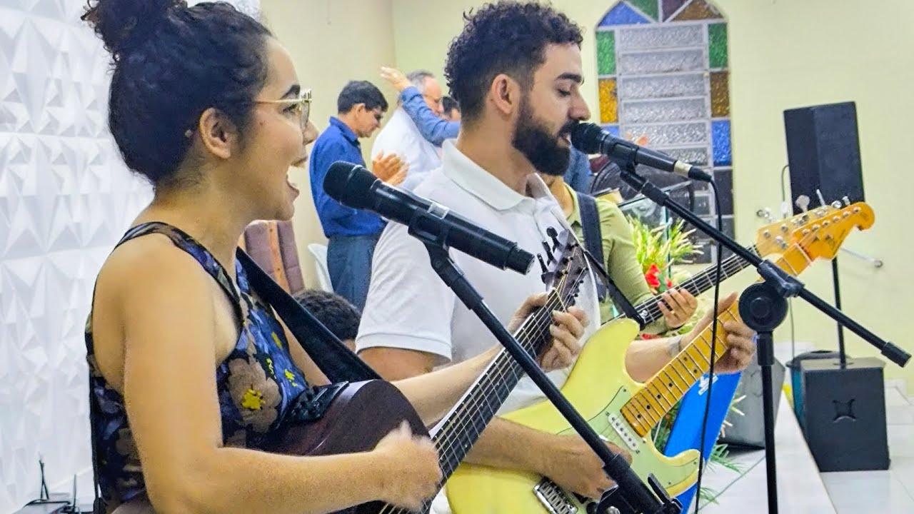 Culto de Comunhão - Que se abram os Céus 