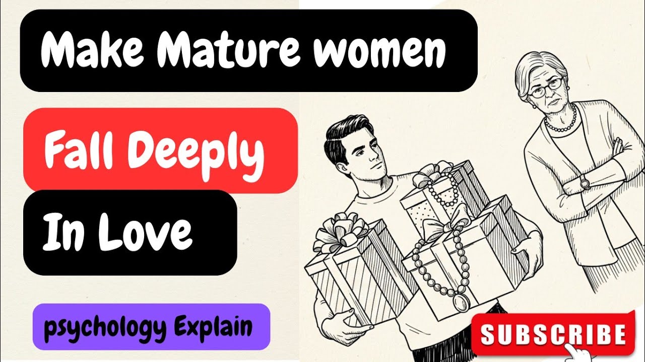 6 Psychological Ways to Make a Mature Woman Fall Deeply in Love