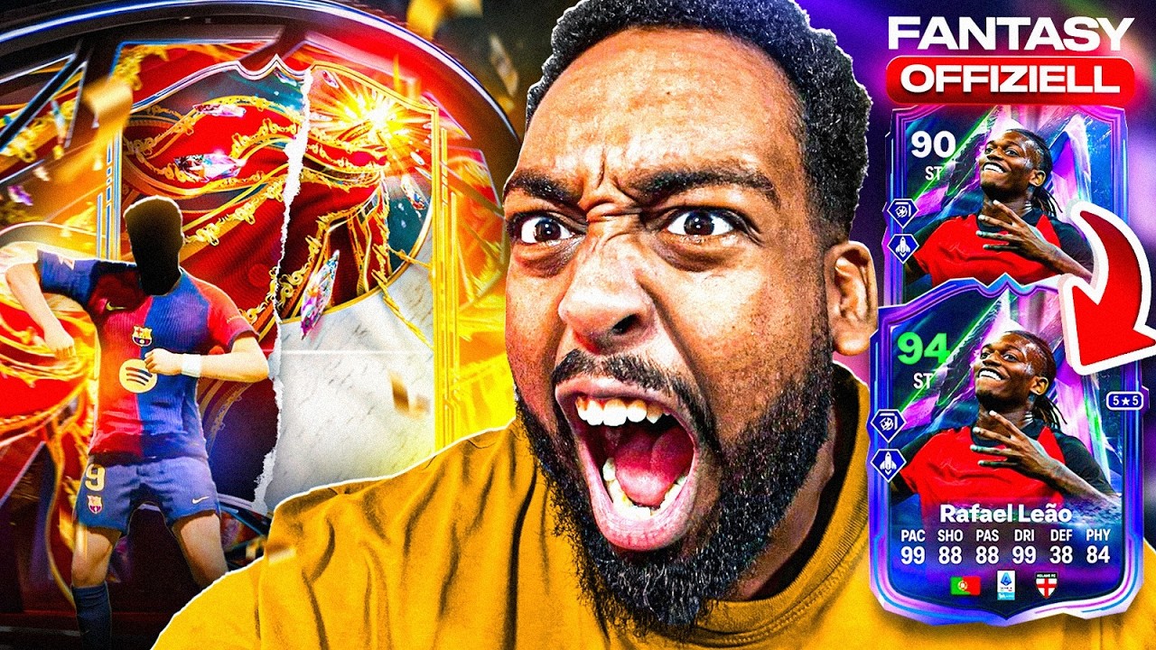 OHAAA😍ICH ZIEHE DEN BESTEN ROYALTY KNOCKOUT🤩💸FUT FANTASY FULL TEAM LEAK + UPGRADES🧐✔️I EA FC 26