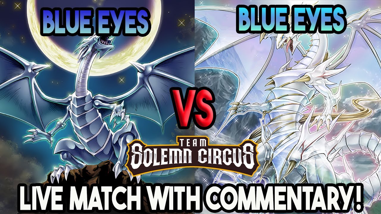 Blue-Eyes Primite Vs Blue-Eyes Primite : Yu-Gi-Oh! Locals Feature Match | Live Duel