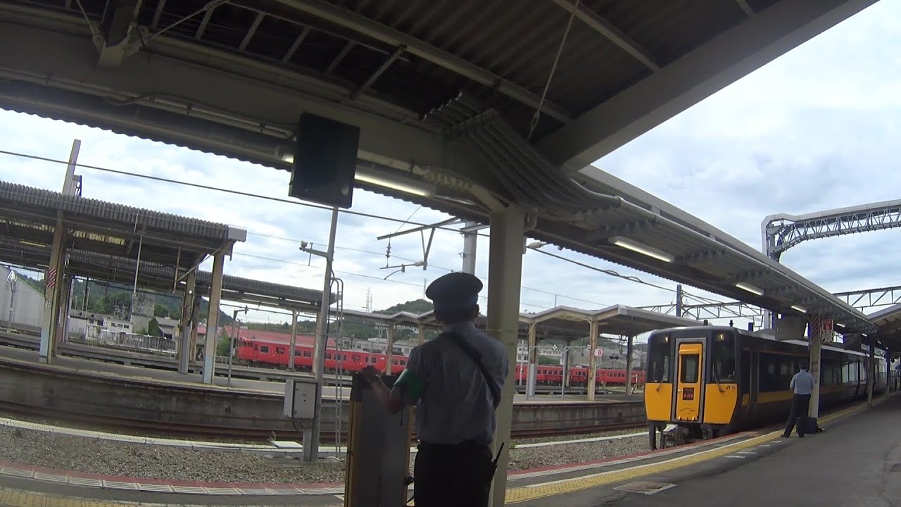 車いす道中記鳥取編 JR西日本米子駅 山陰本線特急まつかぜ6号(2006D)乗車 鳥取県米子市編