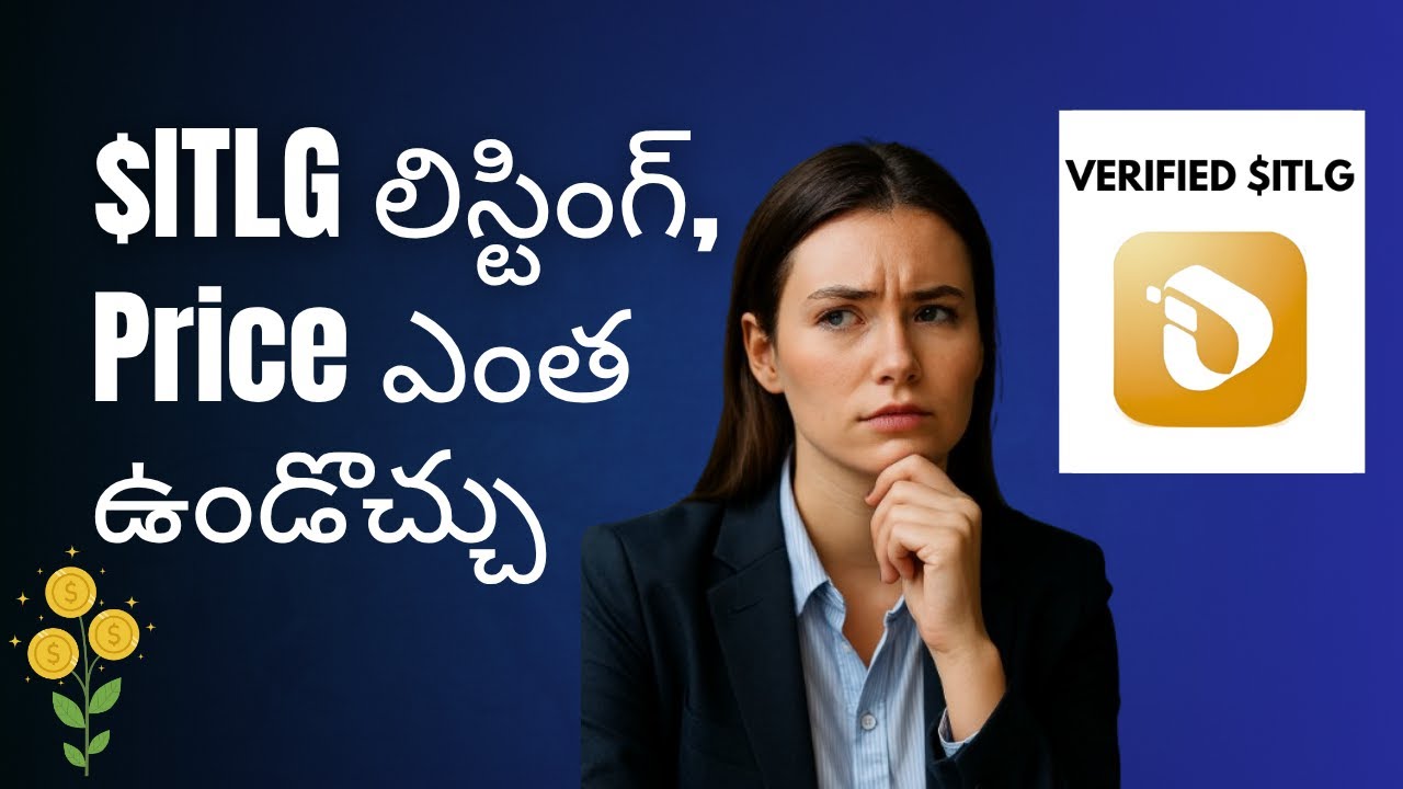 💰 What is the $ITLG Listing Price? | Explained in Telugu | OraangeWorld