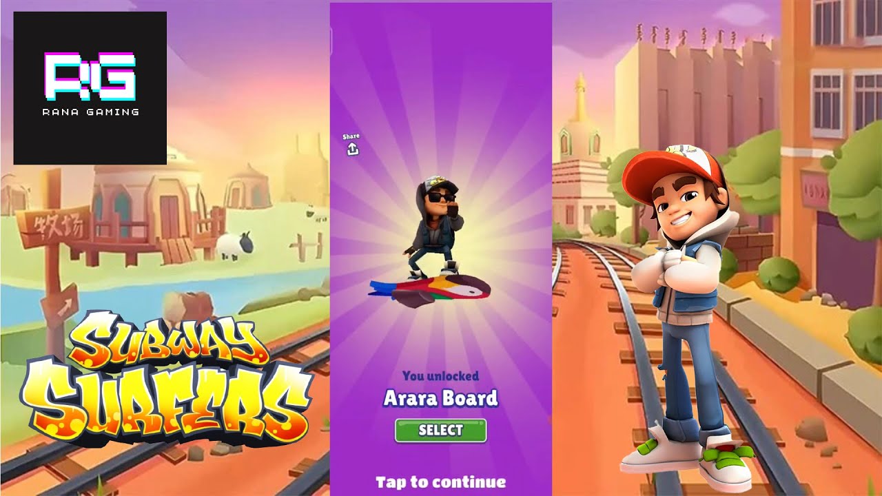 Subway Surfers Oxford: Event One Run Challenge COMPLETED! ✅