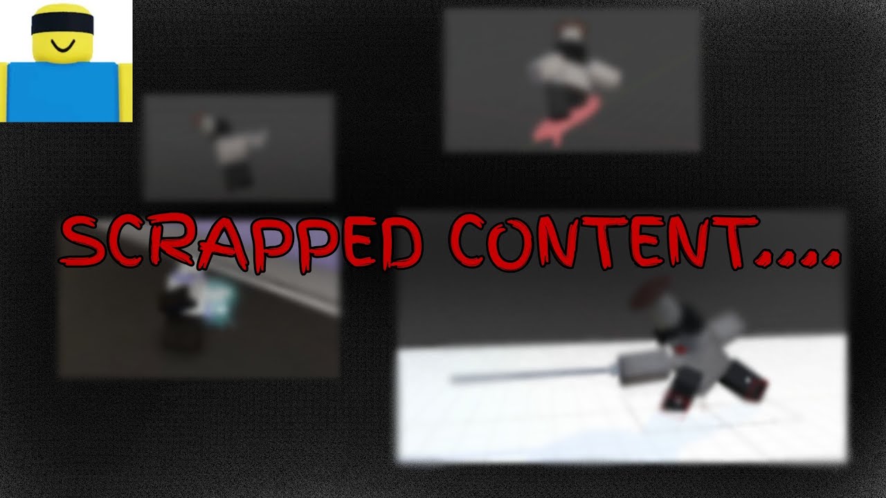 ALL SCRAPPED CONTENT FOR REGISTER IN JUJUTSU SHENANIGANS.... | Lost Media