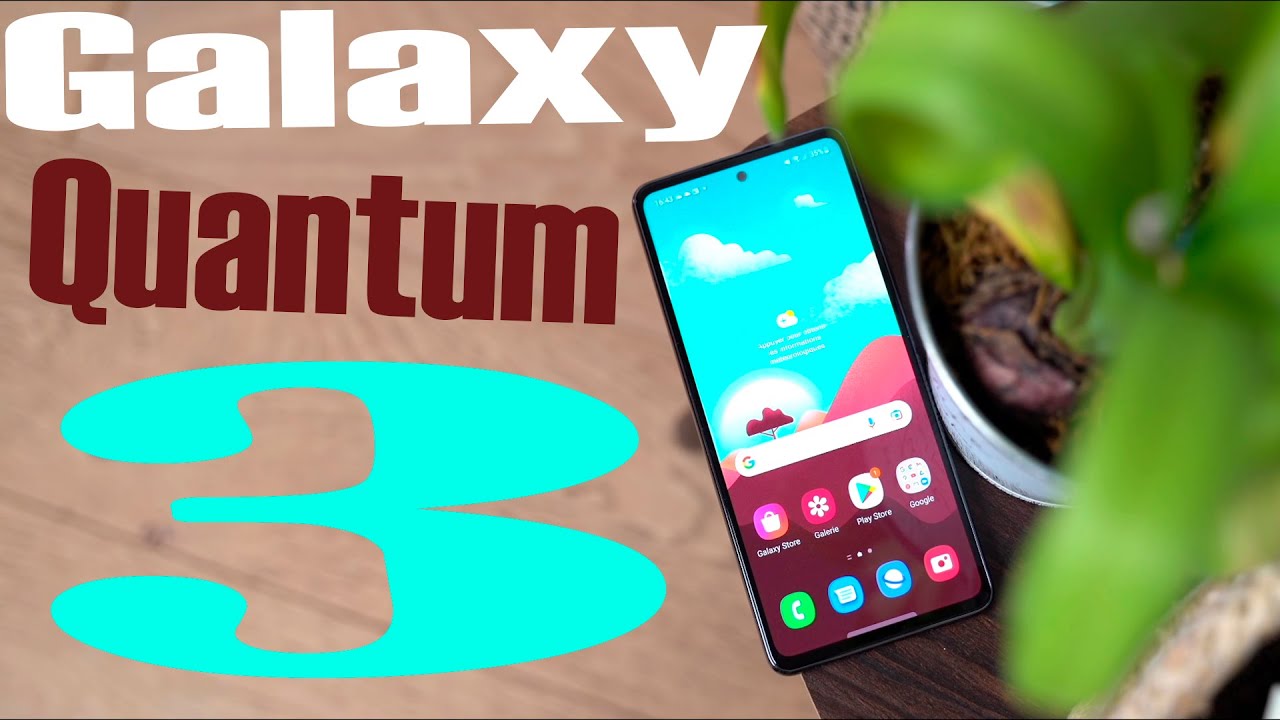 Samsung Galaxy Quantum 3 - 