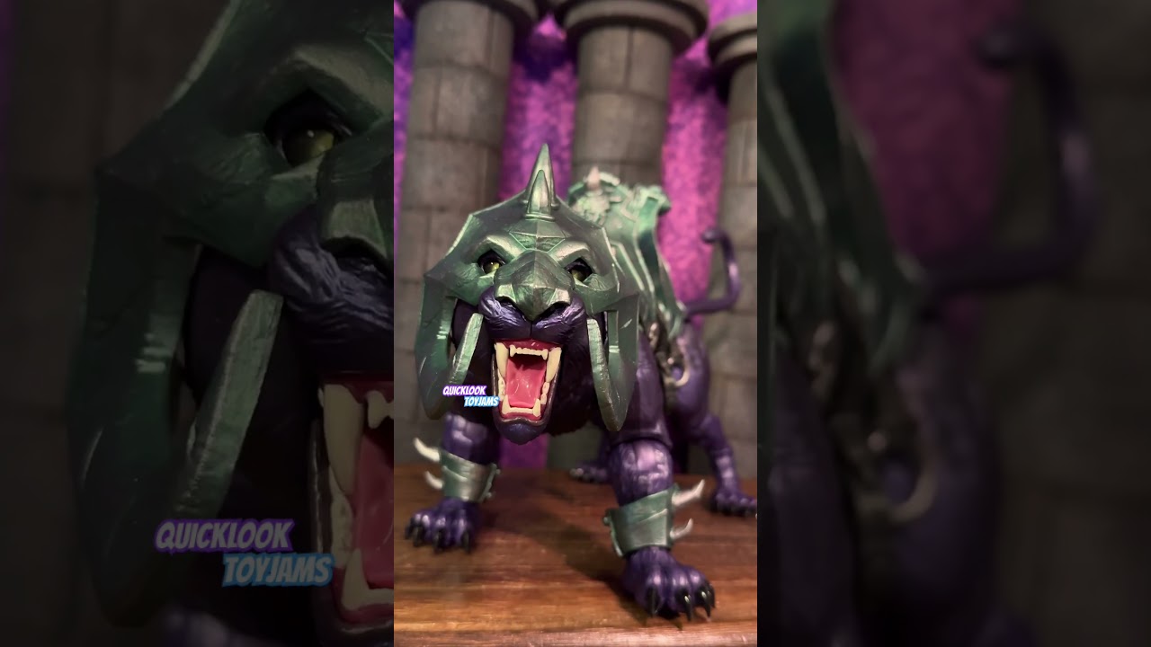 PANTHOR Mastets Of The Universe QUICK LOOK Masterverse New Eternia Action Toy Figure Superhero