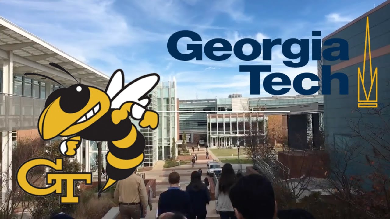 Georgia Tech College Campus Tour (Atlanta)