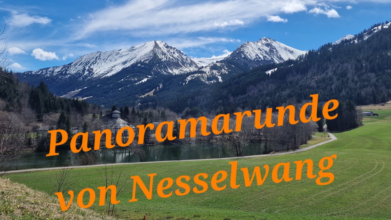 E-MTB Panorama Runde von Nesselwang im Allgäu