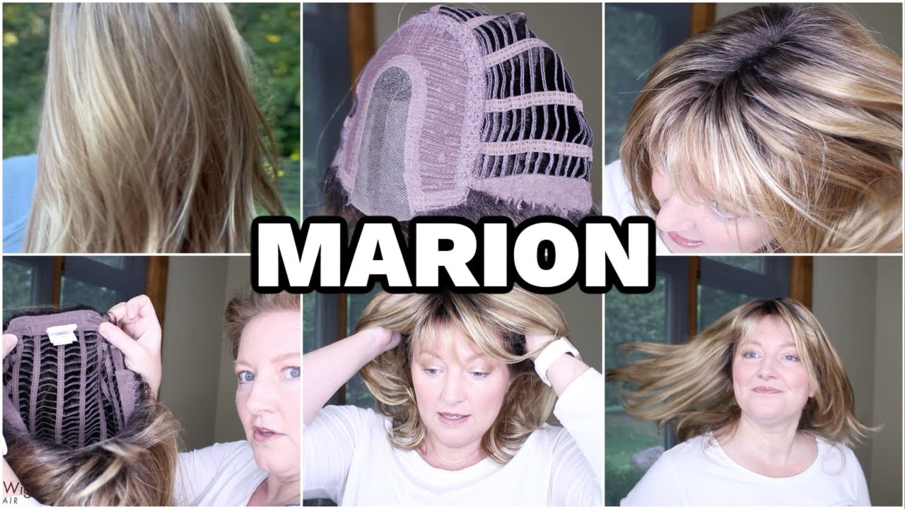 WIG REVIEW Marion by The Orchid Collection in Peanut Butter Swirl