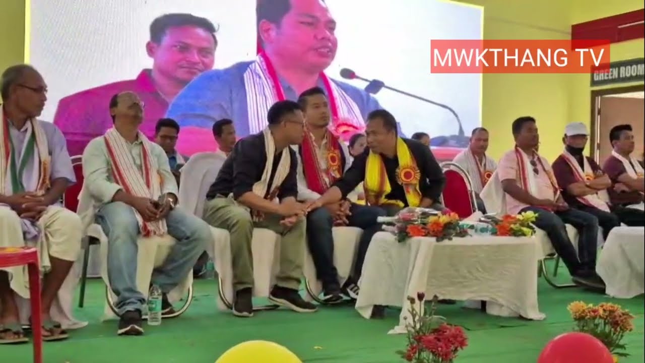 Lt Nagendra Jamatia Mukumu Community Hall nog Inauguration khwlaikha Cem tei EM Runiel Debbarma