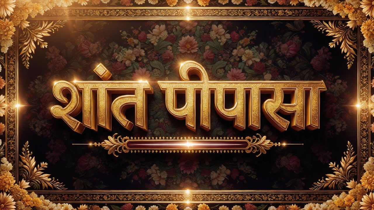 शांत पीपासा ।। भजन।। THESOUNDOFGOD