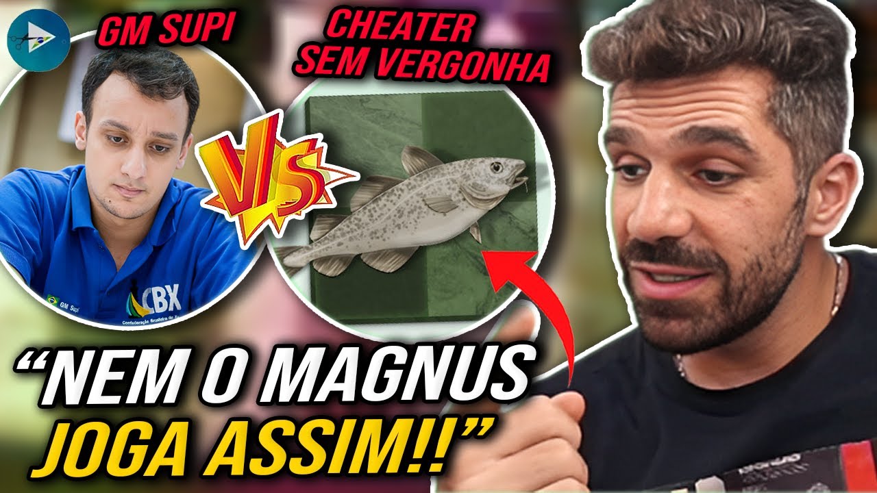 GM Krikor analisa o GM Supi contra CHEATER SAFADO!!