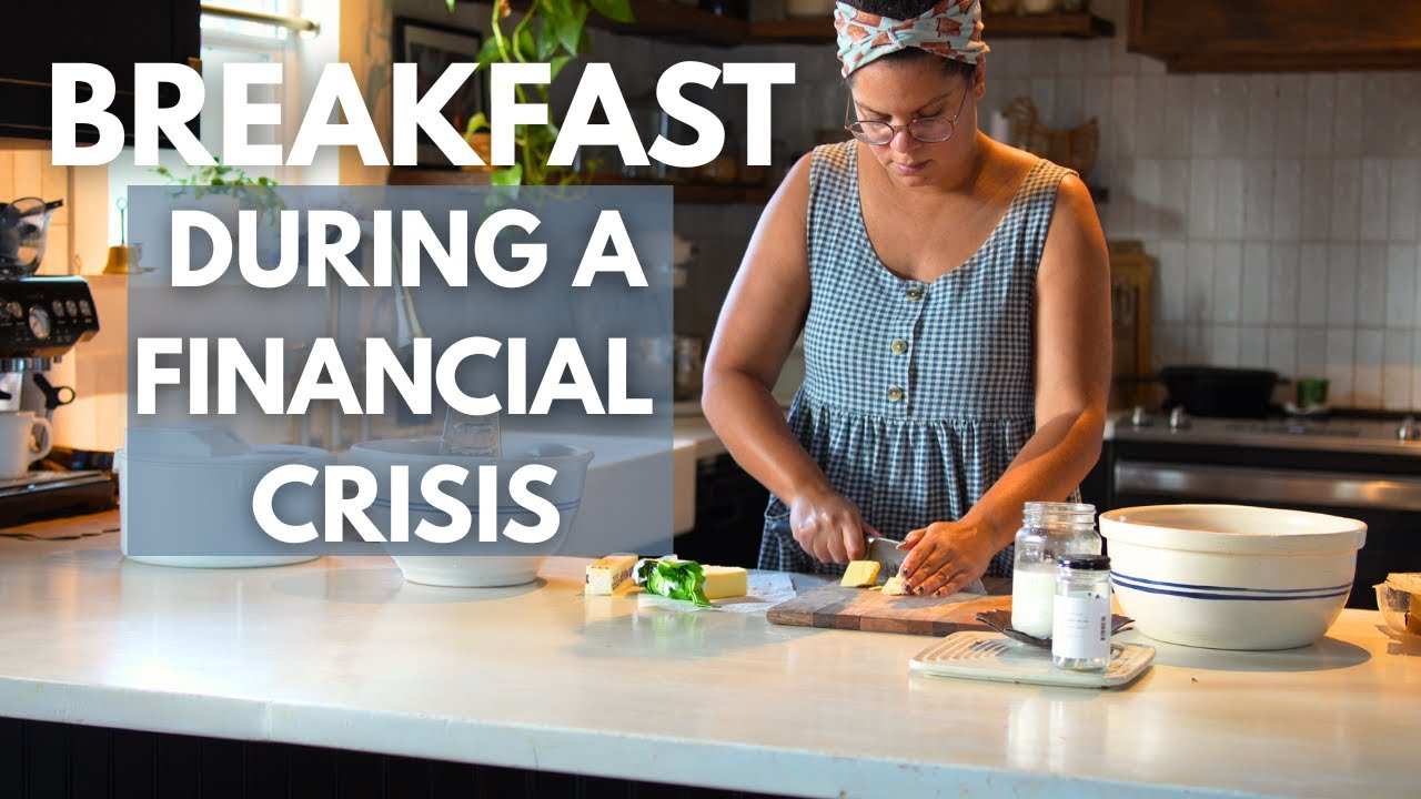 Old Fashioned Frugal Living: Great Depression Breakfast for low-income homemaking