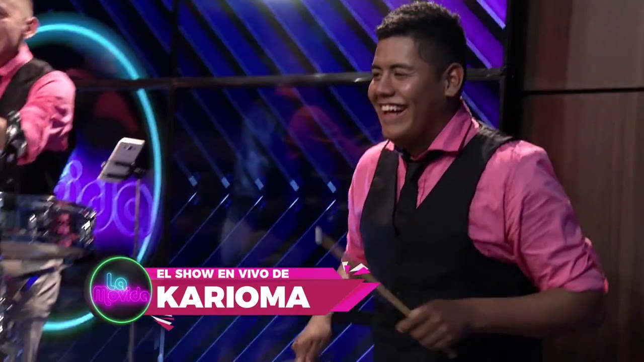 KARIOMA EN VIVO 2019 - LA MOVIDA