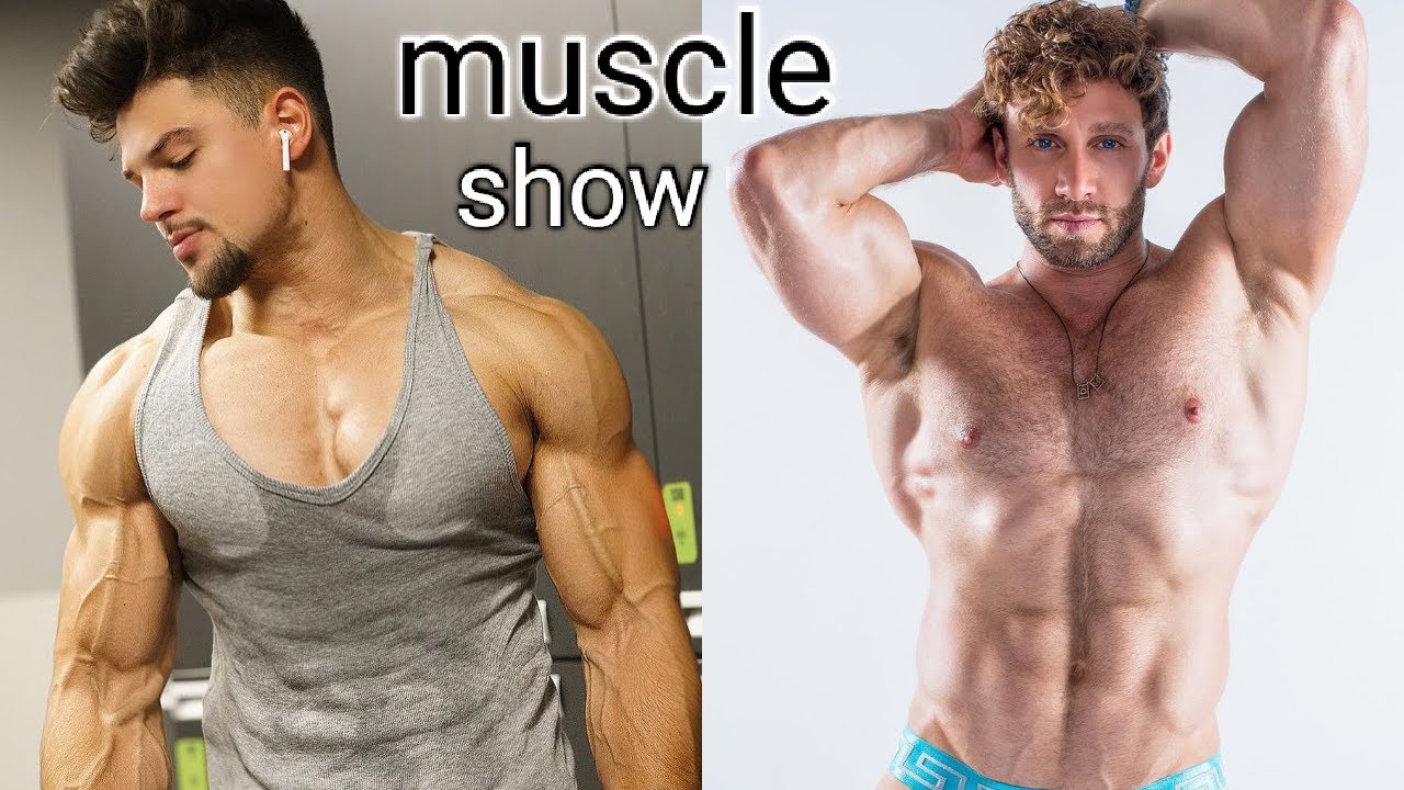 Muscle Show | The Muscular Bodybuilder Men Fitness