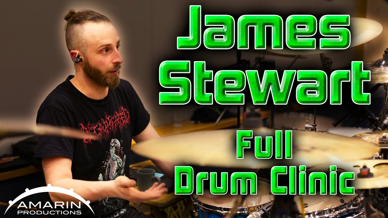 James Stewart - Drum Clinic March 2025 - Amarin Productions
