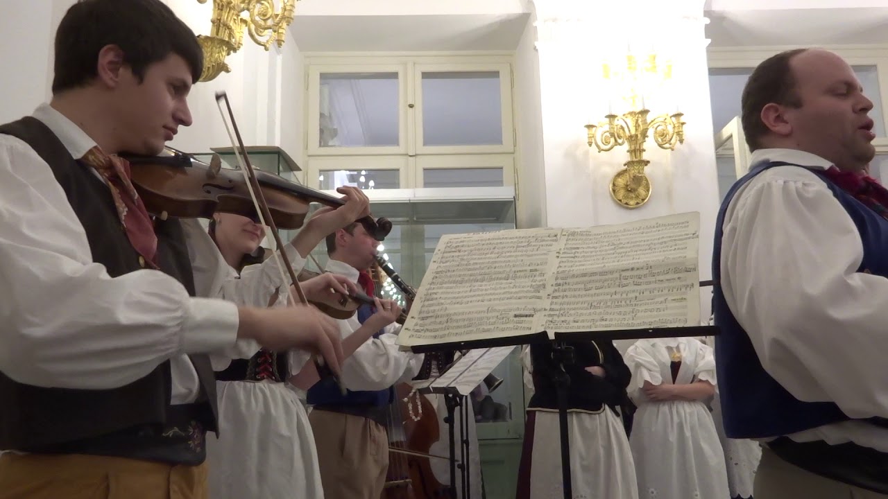 Horácký folklorní soubor PODJAVOŘIČAN z Telče, č.3 - Musaion Praha 2019