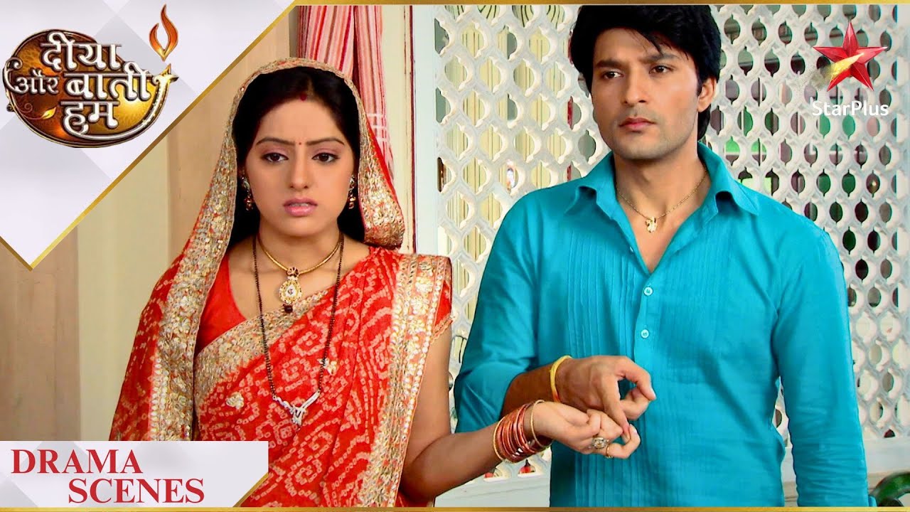 Diya Aur Baati Hum | Sooraj aur Sandhya ki chipak gayi ungliyaan!