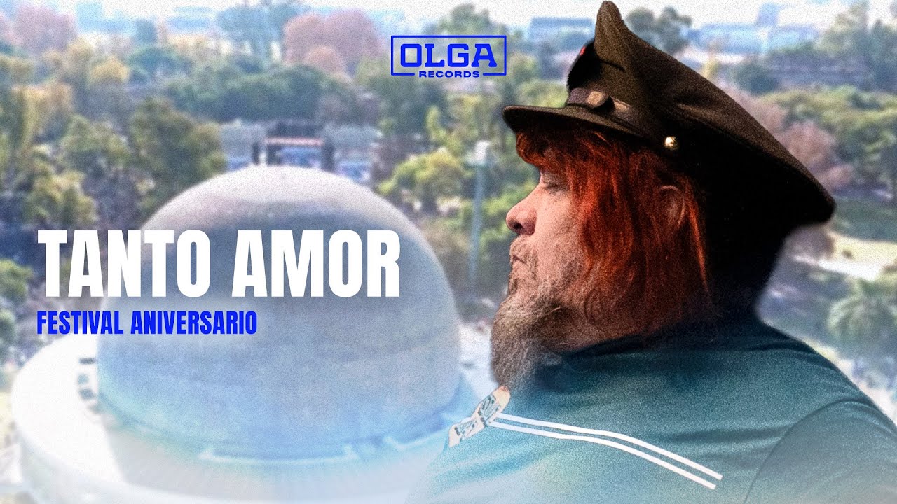 Tanto Amor - Massacre | Festival Aniversario en Planetario