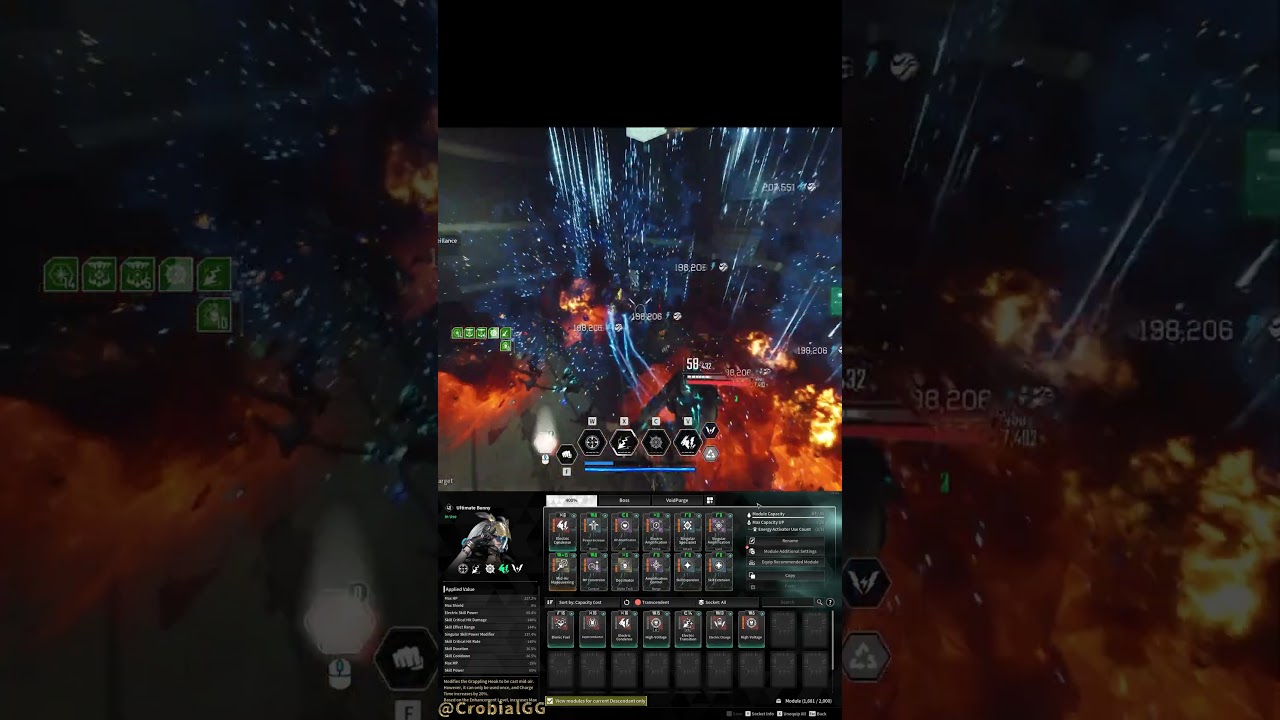 CrobialGG - TFD - Bunny Ultimate - GameStyle 
