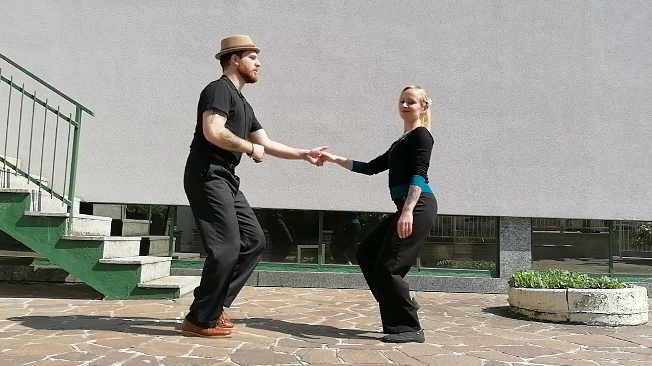 Corso di Boogie Woogie - 1°Lezione | PASSO BASE | by Millelire