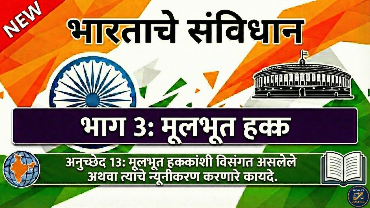संसदेने बनवलेला कायदा सुप्रीम कोर्ट रद्द करू शकते का? | Article 13 Power