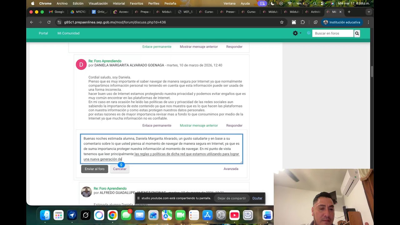 🔐📱 Uso seguro y responsable de las redes sociales