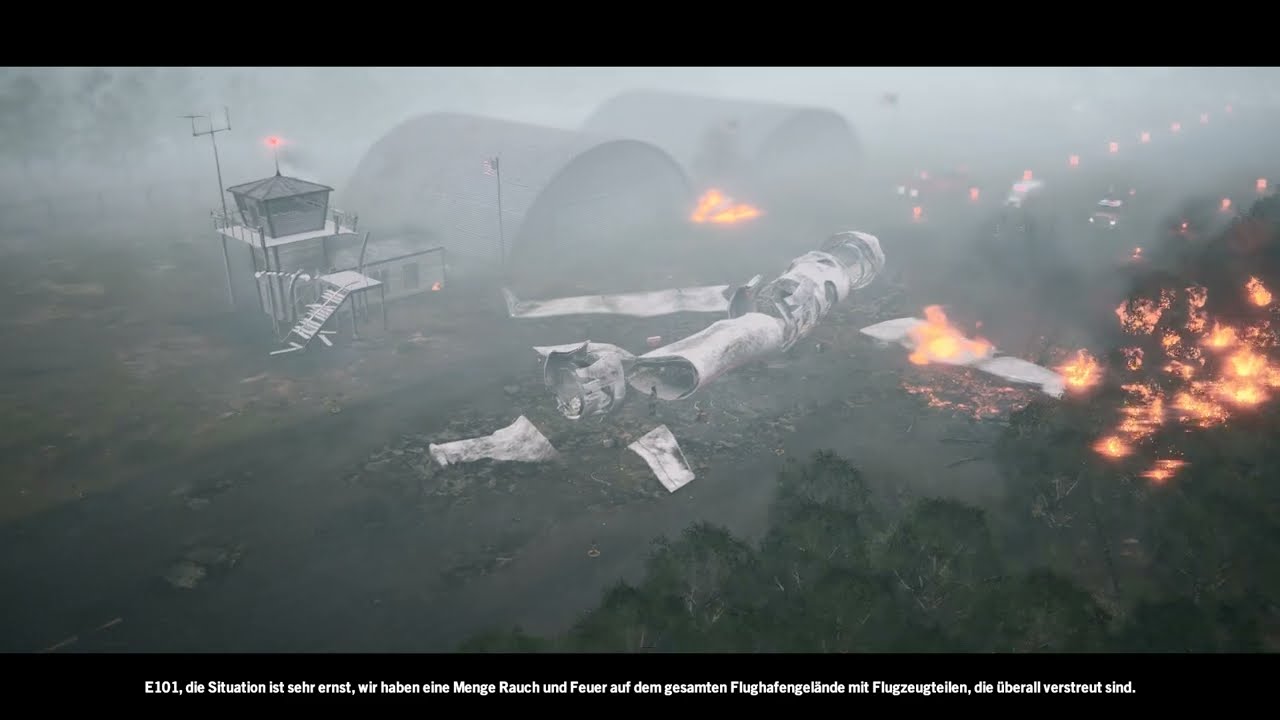 Fire Commander - Mission 18: Flugzeugabsturz