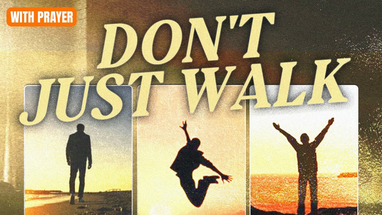 Don&rsquo;t Just Walk (Acts 3) | Not Afraid Series by Pastor Lia (Cecilia Chan)