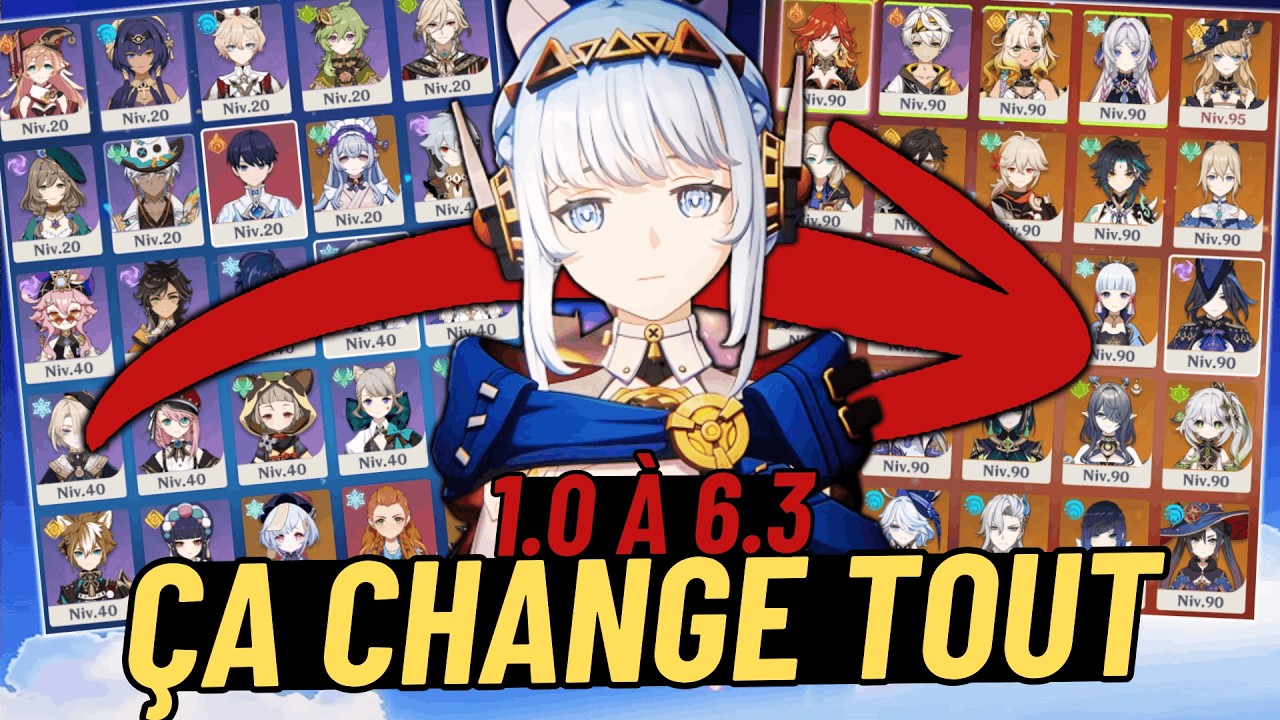 Mon TOP 3 Des Personnages À Avoir Dans Une Box De La 1.0 à 6.3 Sur Genshin Impact (Avis Perso)