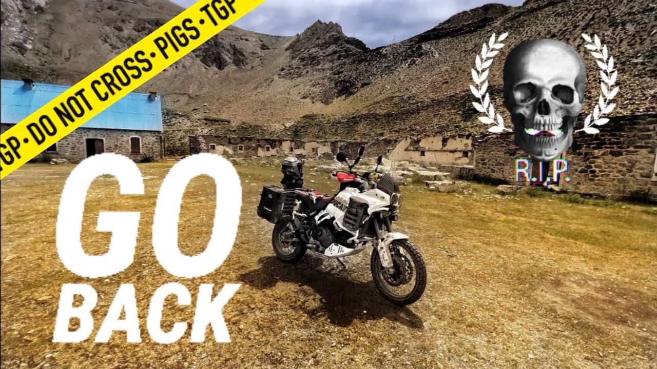 [Ep.04] Col de Mallemort: Era Meglio Tornare Indietro (Ducati Desert X)