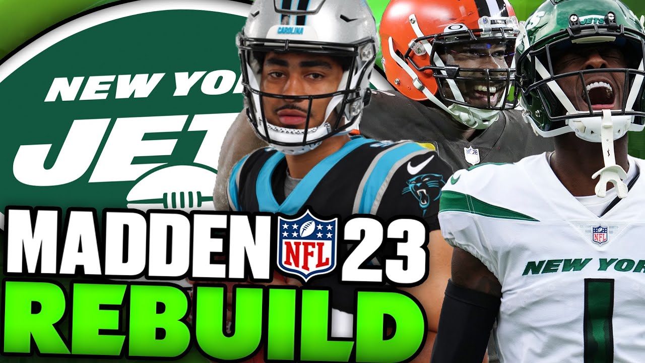 2023 Rookies Fantasy Draft New York Jets Rebuild Madden 23 Franchise
