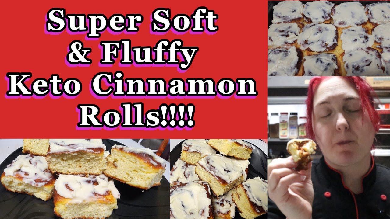 You Won't Believe These Are Keto Cinnamon Rolls!