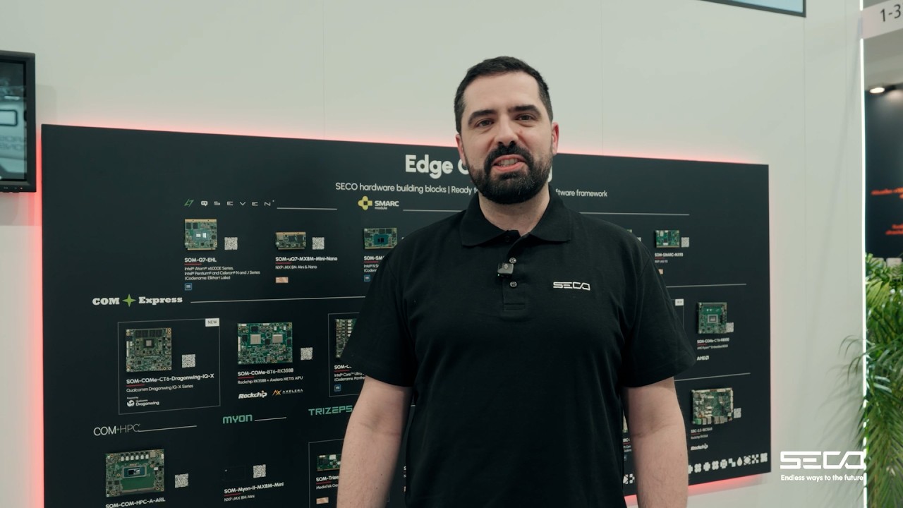 SECO Edge Product Overview at ew26