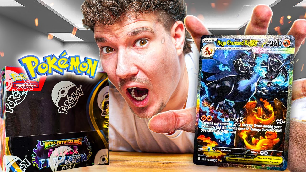 Ich öffne das NEUE Display Pokémon Fatale Flammen! 😱