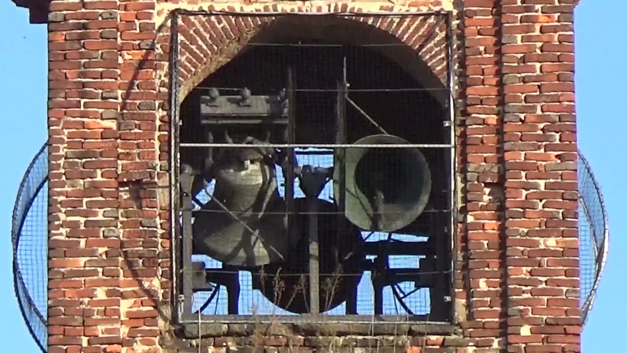 Le campane di Candelo (BI) Chiesa Parrocchiale di San Pietro