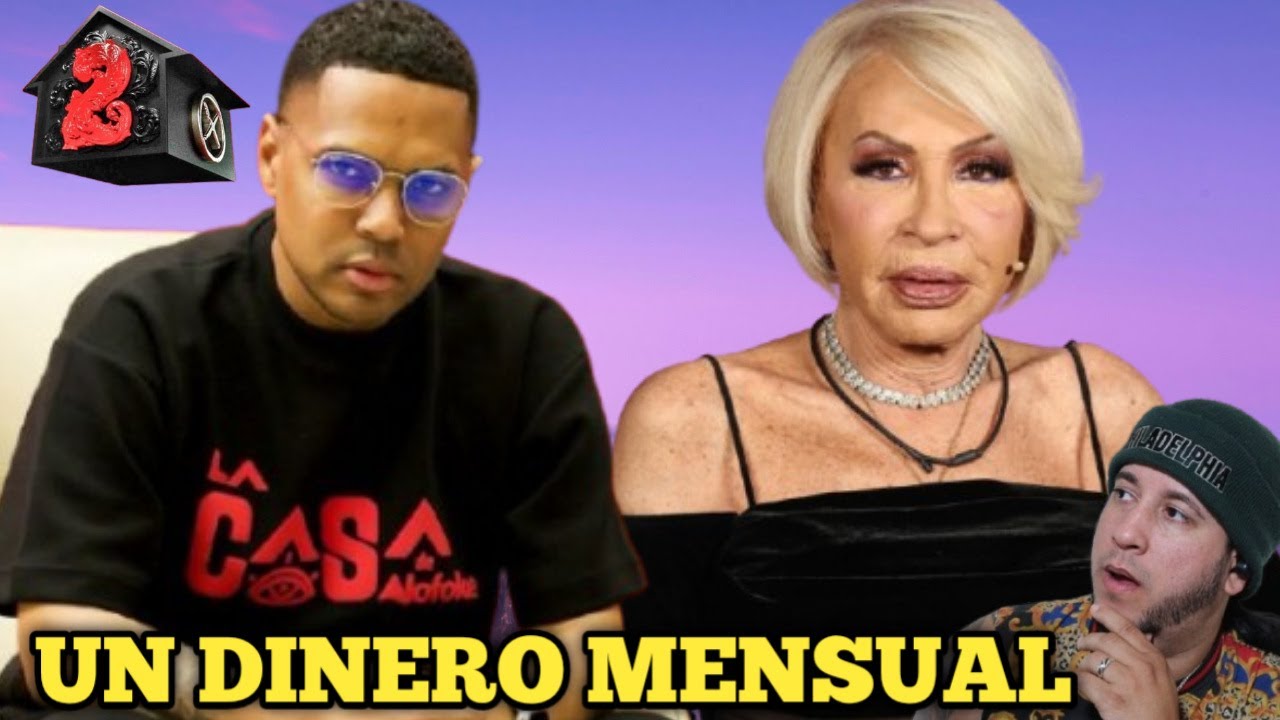 SANTIAGO MATIAS REVELA PORQUE LAURA BOZZO NO PARTICIPO EN LA CASA DE ALOFOKE 2