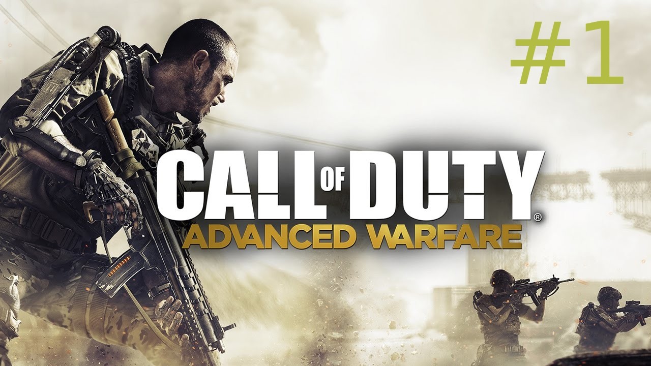 Call Of Duty: Advanced Warfare (COD Marathon) - Part 1