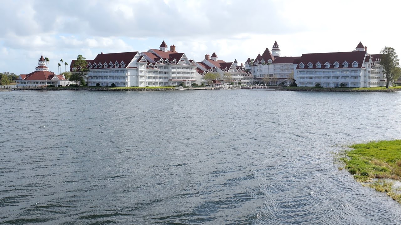 Walking from the Magic Kingdom to Disney's Grand Floridian Resort 2024 | Walt Disney World Florida