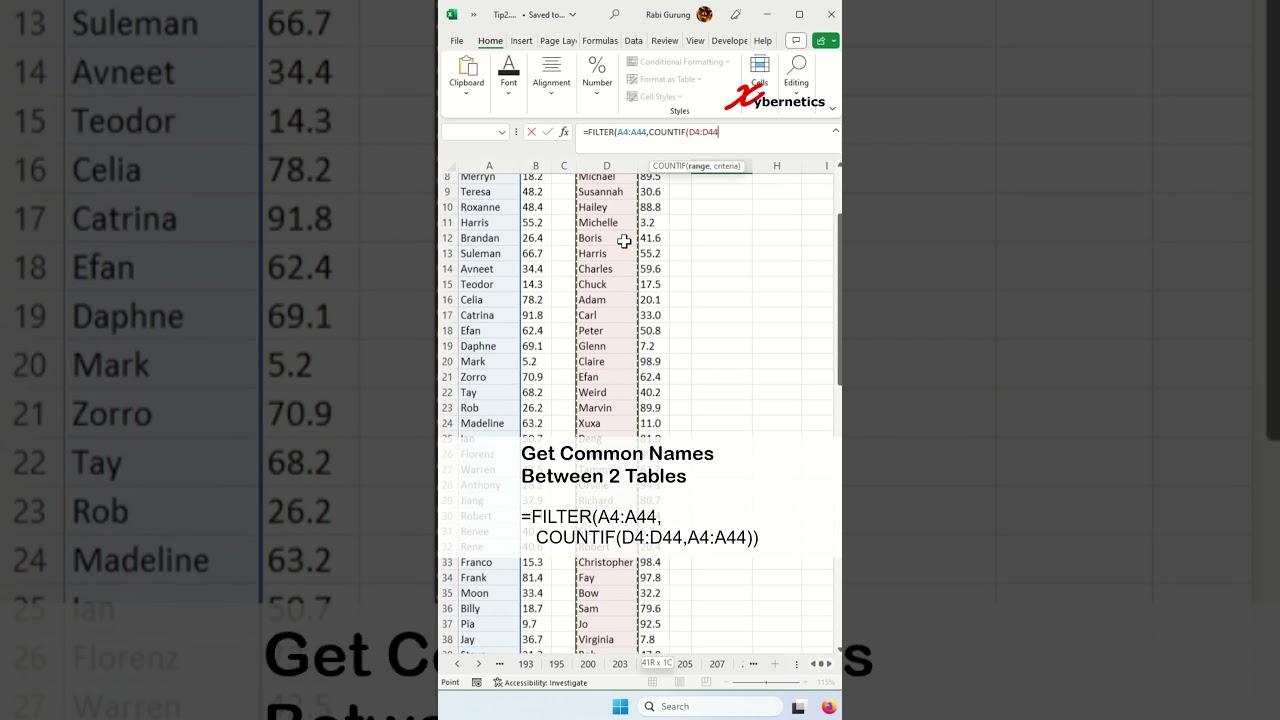 Как получить общие данные из двух таблиц в Excel? - Советы и рекомендации по Excel
