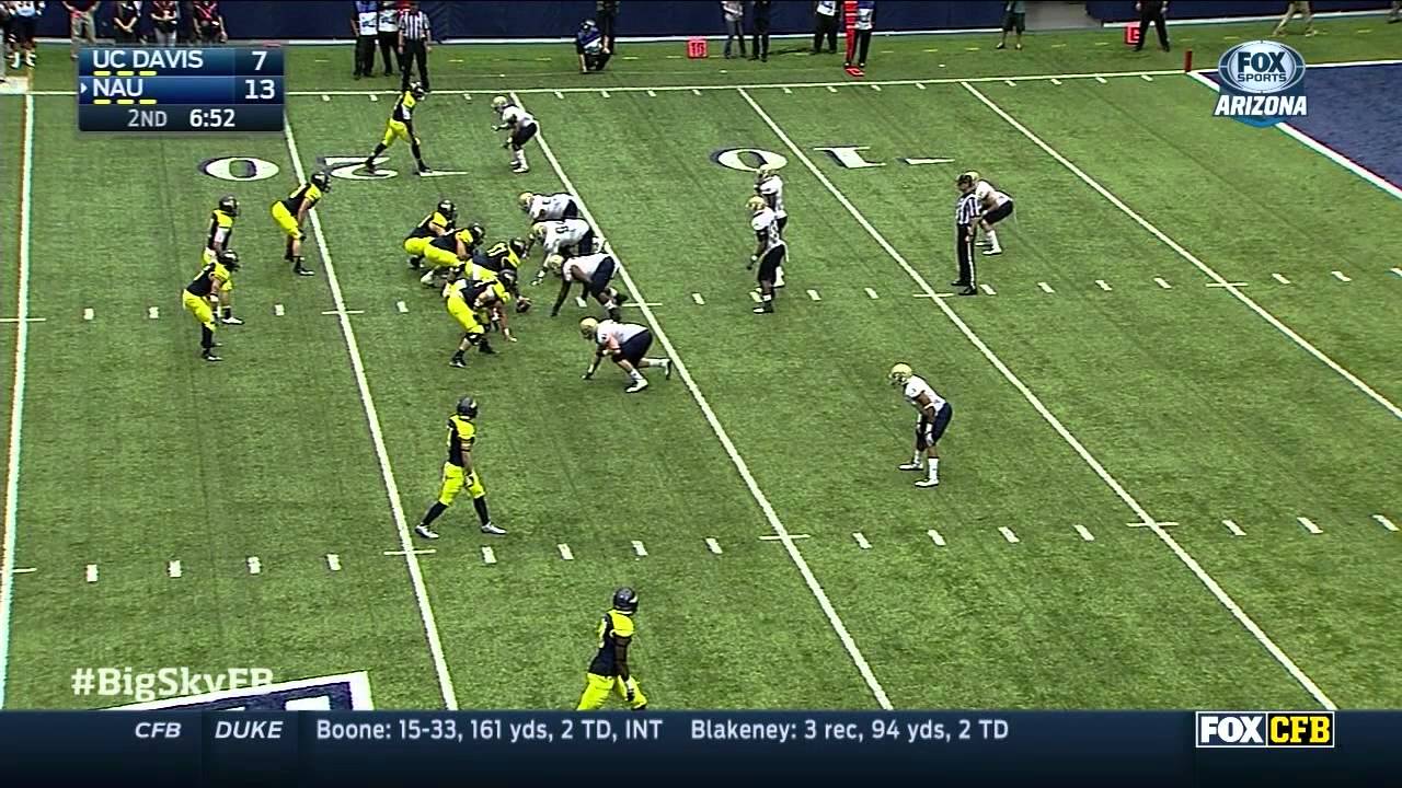 UC Davis at Northern Arizona - Big Sky Football Highlights