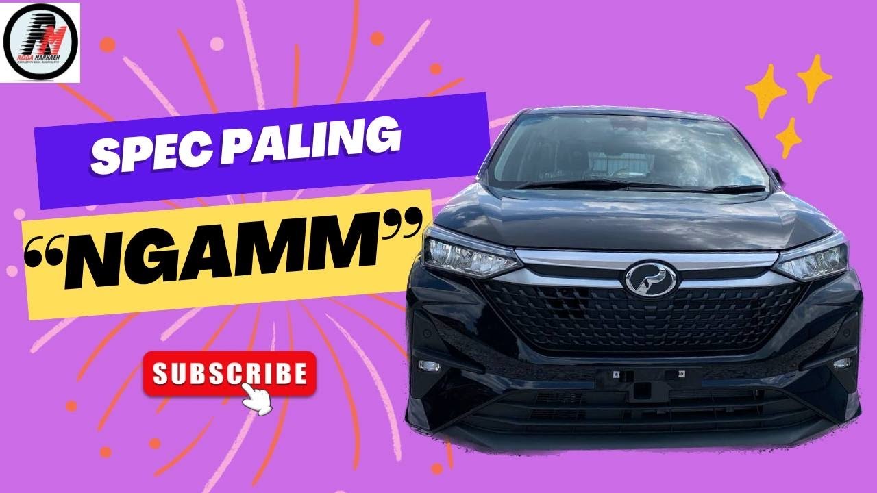 Perodua Alza H ! Full review