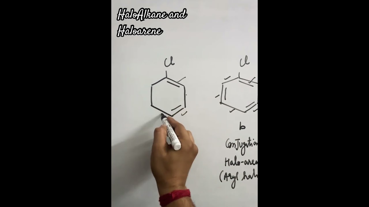 difference between Haloalkane and Haloarene ||#neet #shorts
